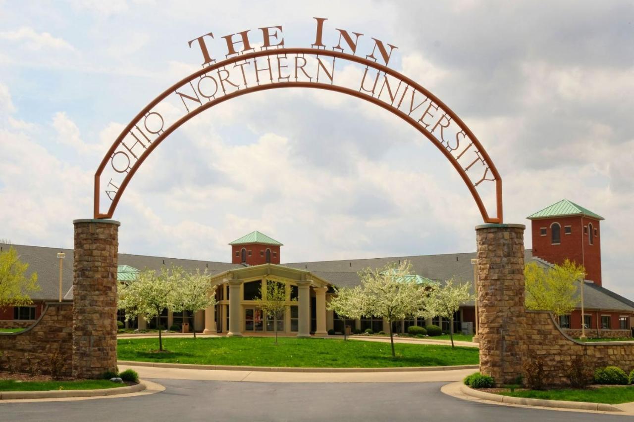 The Inn At Ohio Northern University Ada Extérieur photo