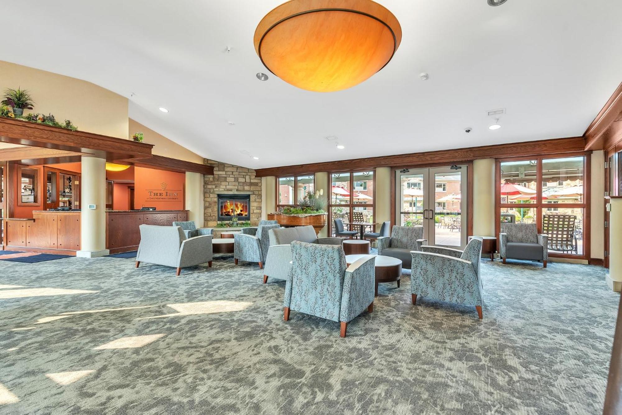 The Inn At Ohio Northern University Ada Extérieur photo